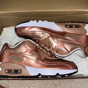Nike Air Max 90 Rose Gold 4.5Y